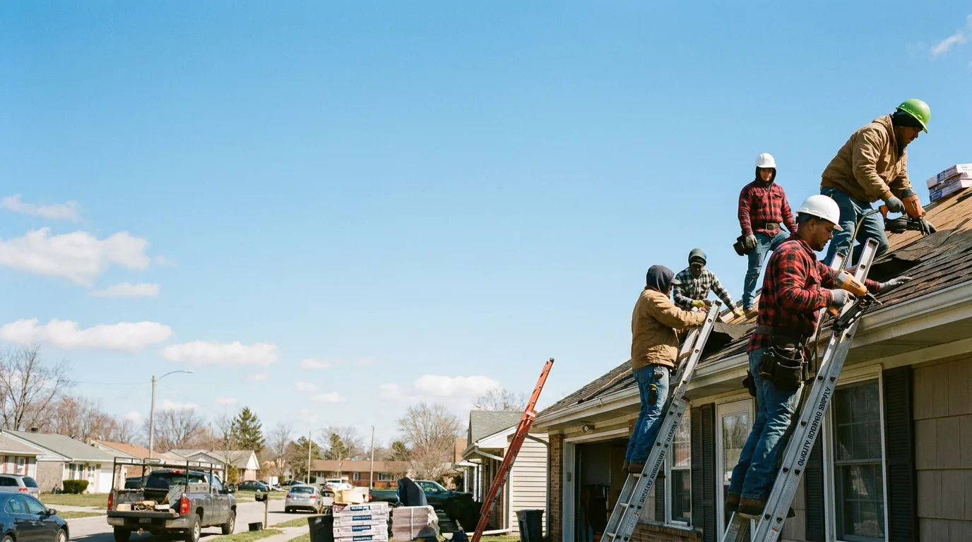 Roofing in Bellville, OH near me